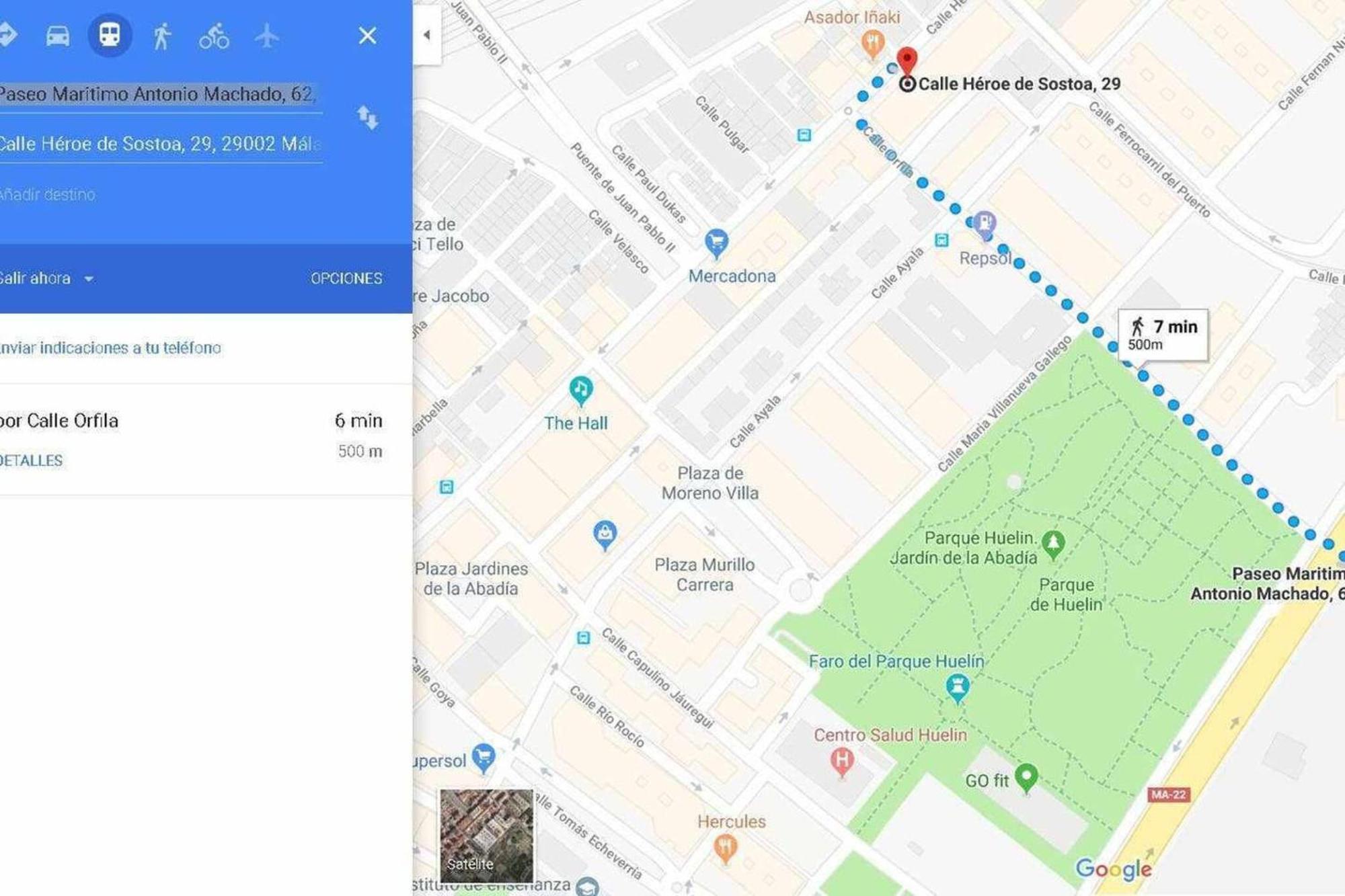 Vivendos - Ma07 - Sostoa Leilighet Málaga Eksteriør bilde